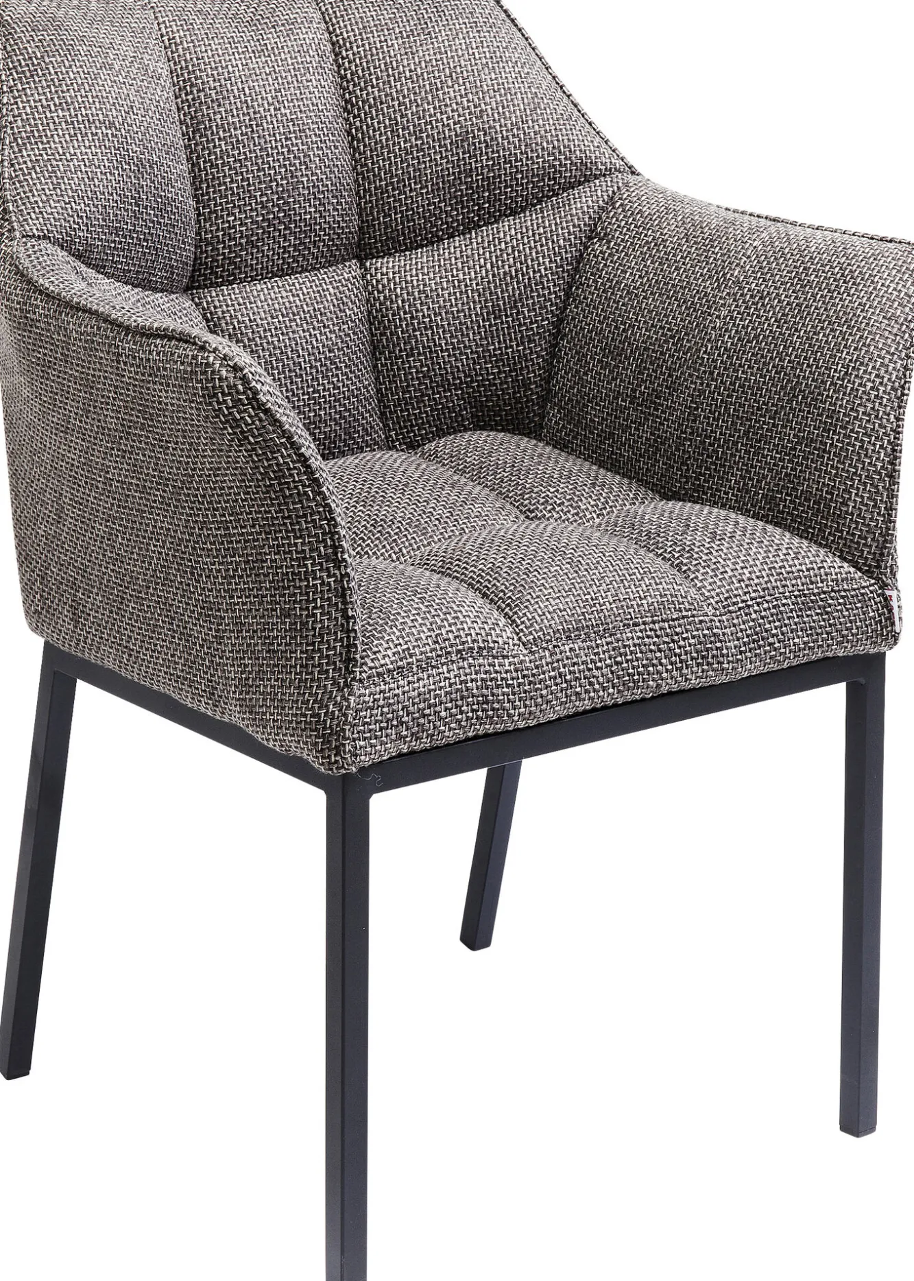 Sale KARE Design Krzesło z podłokietnikami Thinktank 63x84 cm szare - KARE