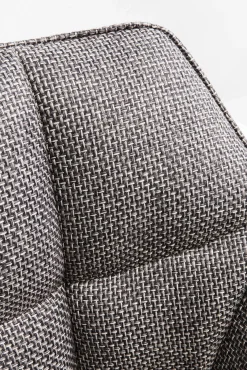 Sale KARE Design Krzesło z podłokietnikami Thinktank 63x84 cm szare - KARE