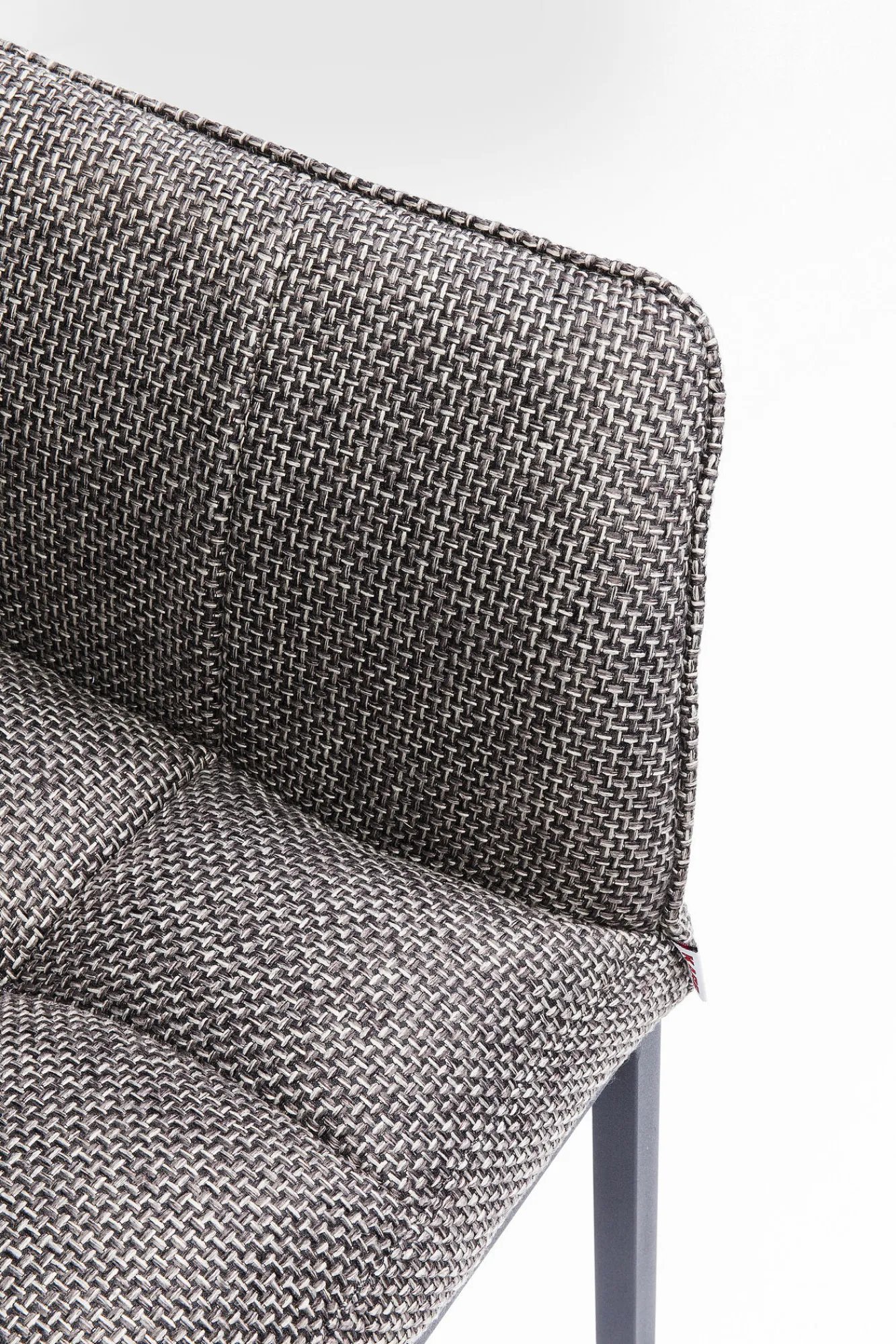 Sale KARE Design Krzesło z podłokietnikami Thinktank 63x84 cm szare - KARE