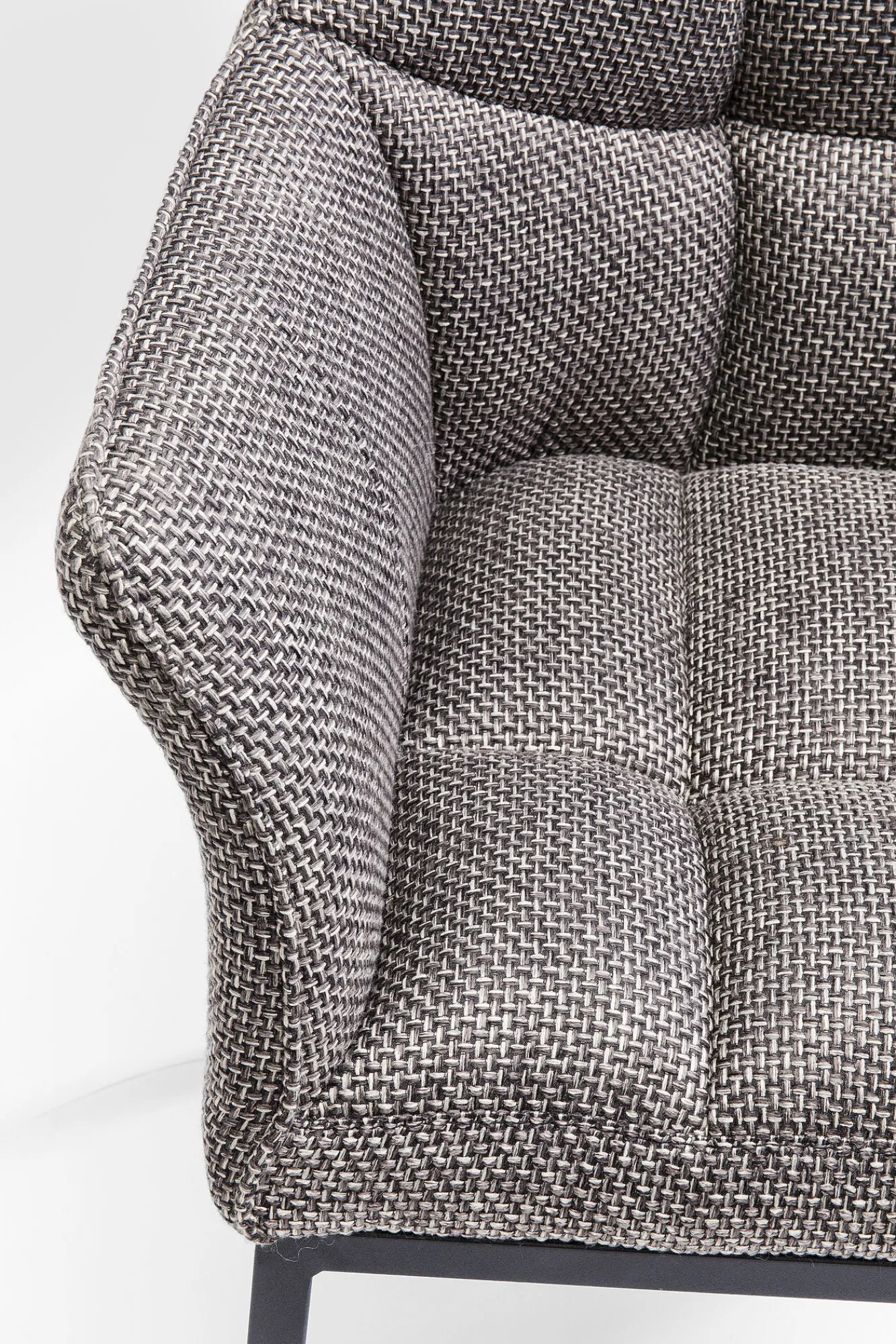 Sale KARE Design Krzesło z podłokietnikami Thinktank 63x84 cm szare - KARE