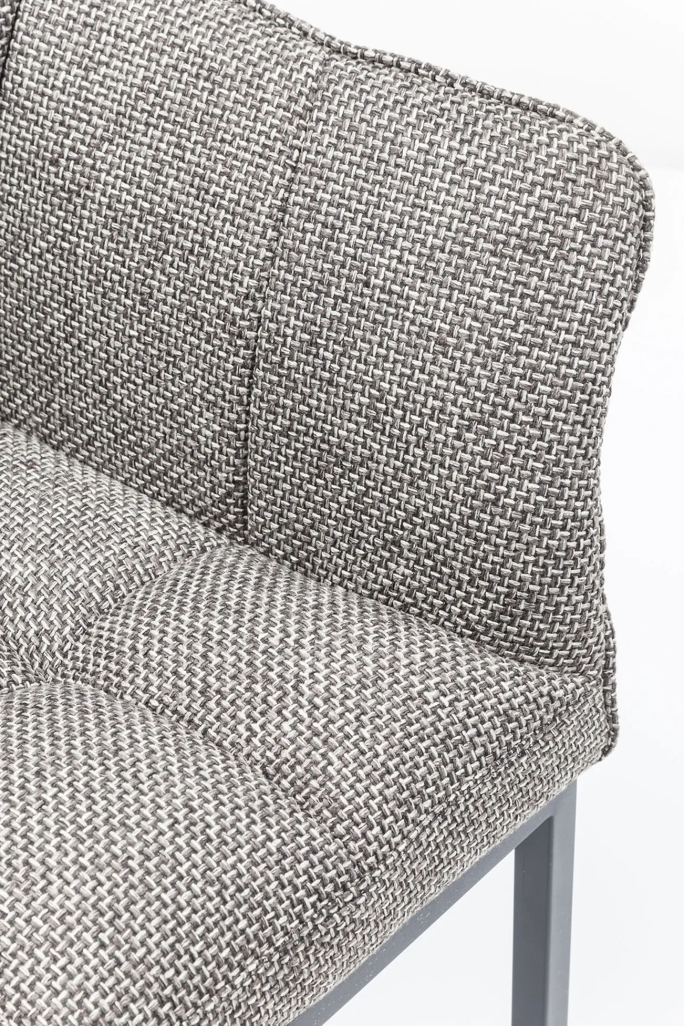 Sale KARE Design Krzesło z podłokietnikami Thinktank 63x84 cm szare - KARE