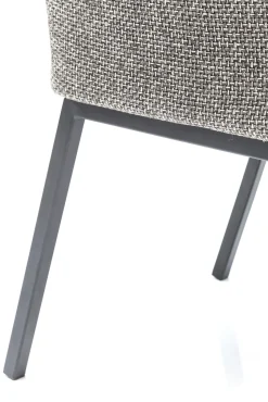 Sale KARE Design Krzesło z podłokietnikami Thinktank 63x84 cm szare - KARE