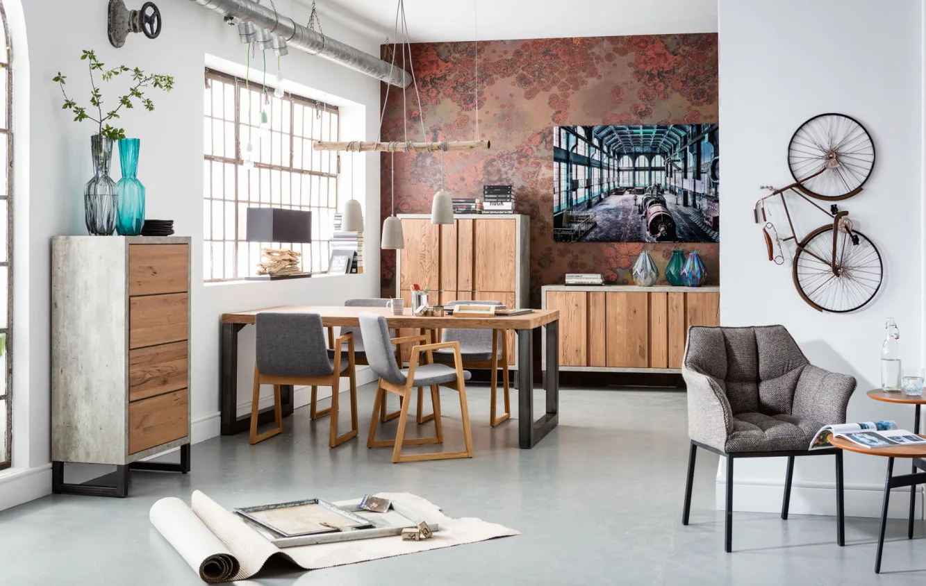 Sale KARE Design Krzesło z podłokietnikami Thinktank 63x84 cm szare - KARE