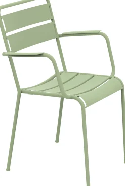 Online KARE Design Krzesło z podłokietnikami Twist miętowe - KARE