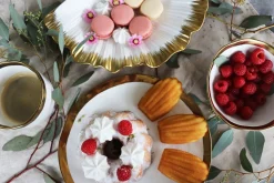 Sale KARE Design Kubek Bell 10x15 cm biało-złoty - KARE