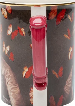 Discount KARE Design Kubek kolorowy ceramiczny awangardowy książę 400 ml - KARE