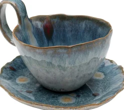 Hot KARE Design Kubek Mina niebieski - KARE