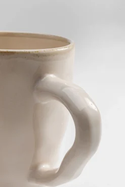 Best KARE Design Kubek Organic ∅9x11 cm biały - KARE