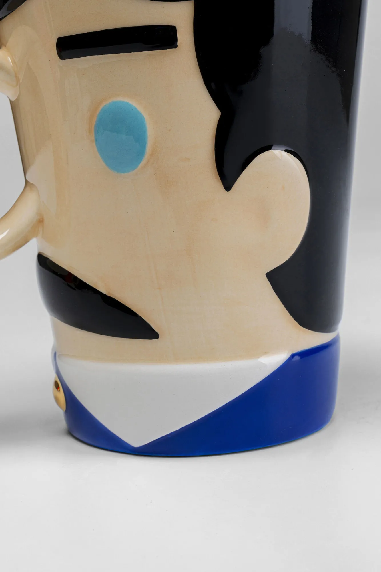 New KARE Design Kubek Sir Ø9x13 cm kolorowy - KARE