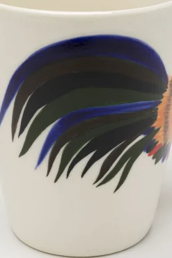 Fashion KARE Design Kubek z porcelany motyw zwierzęcy kogut 390 ml - KARE