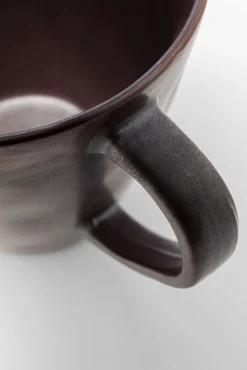 Online KARE Design Kubek z uchem fioletowo-zielony kamionka 470 ml - KARE