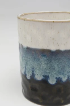 Outlet KARE Design Kubek z uchem kamionka 350 ml dół brązowy - KARE