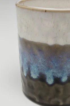 Outlet KARE Design Kubek z uchem kamionka 350 ml dół brązowy - KARE