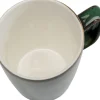 Sale KARE Design Kubek z uchem zielony porcelana 350 ml - KARE