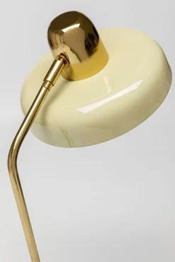 Best KARE Design Lampa biurkowa jasnozielono-złota stalowa 56 cm - KARE