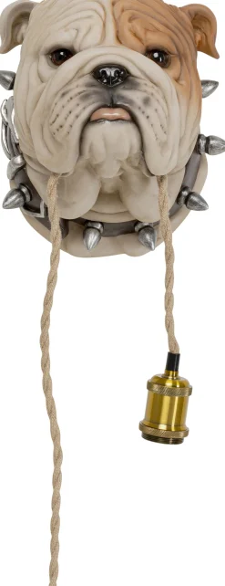 Fashion KARE Design Lampa ścienna Animal Dog Head 25cm - KARE