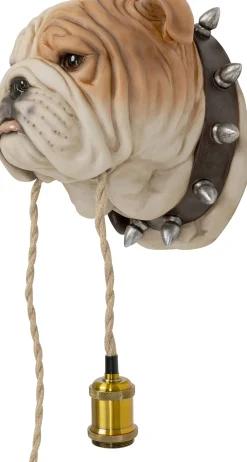 Fashion KARE Design Lampa ścienna Animal Dog Head 25cm - KARE