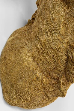 Outlet KARE Design Lampa ścienna Animal Goat 45x74 cm złota - KARE