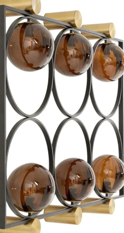 Fashion KARE Design Lampa ścienna Balance Circle 96x122cm - KARE