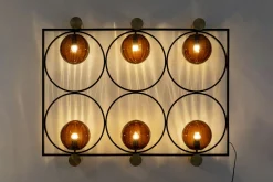 Fashion KARE Design Lampa ścienna Balance Circle 96x122cm - KARE