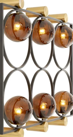 Fashion KARE Design Lampa ścienna Balance Circle 96x122cm - KARE