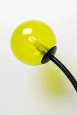 Discount KARE Design Lampa ścienna czarna klosze kolorowe 185x110 cm - KARE