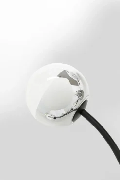 Hot KARE Design Lampa ścienna czarna klosze lustrzane 185x110 cm - KARE