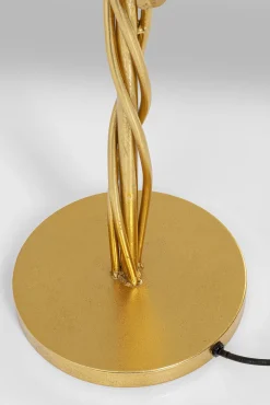 Sale KARE Design Lampa podłogowa Akile 36x123 cm złota - KARE