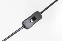 Sale KARE Design Lampa podłogowa Akile 36x123 cm złota - KARE