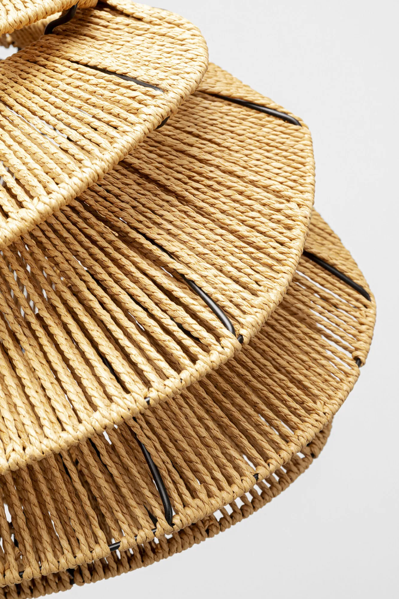 Outlet KARE Design Lampa podłogowa Aloha Whirl 160cm - KARE