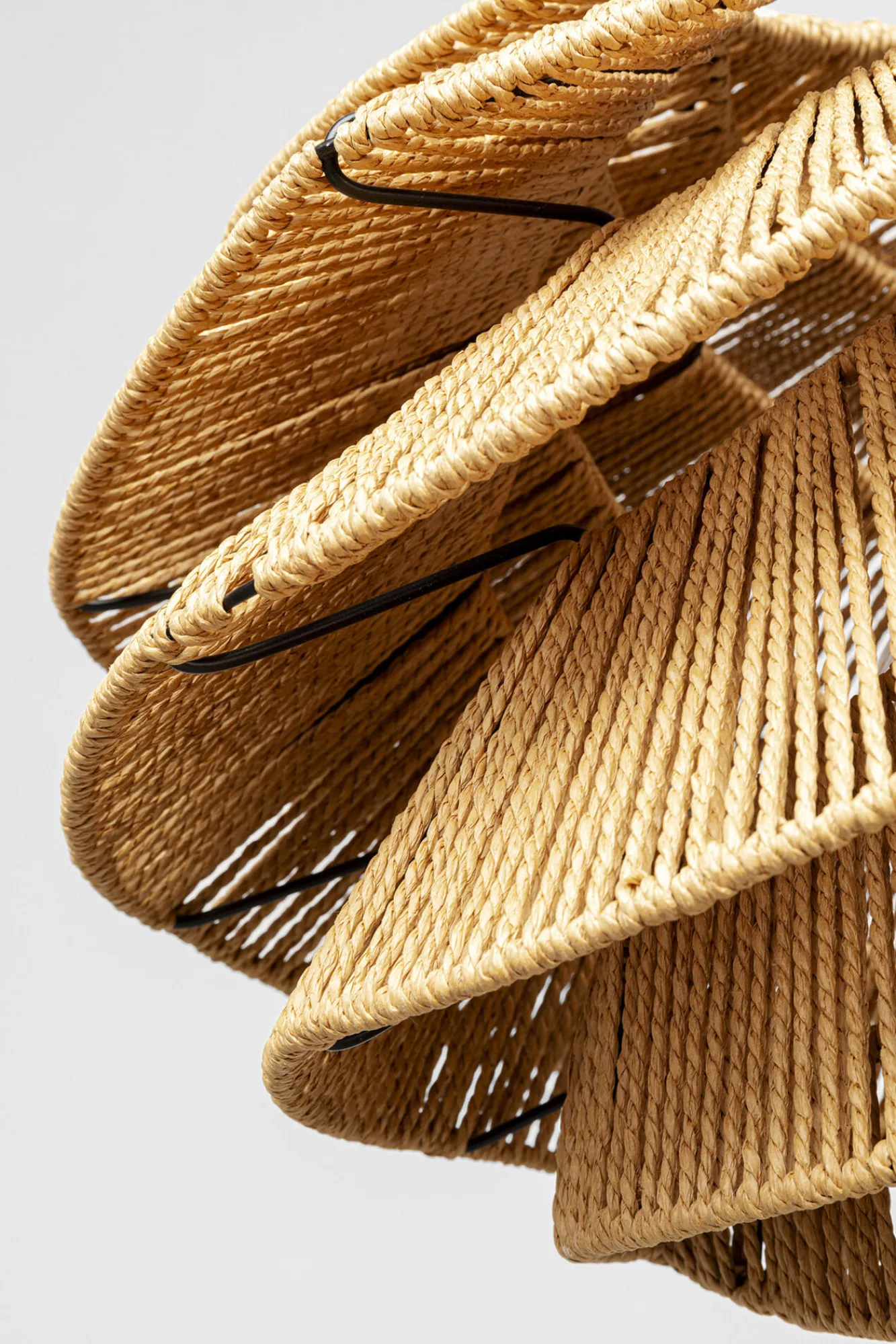 Outlet KARE Design Lampa podłogowa Aloha Whirl 160cm - KARE