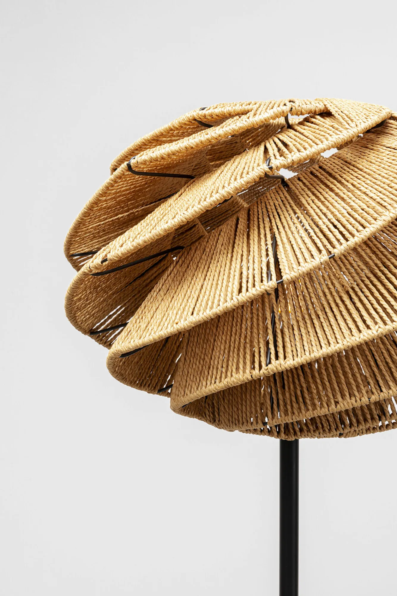 Outlet KARE Design Lampa podłogowa Aloha Whirl 160cm - KARE