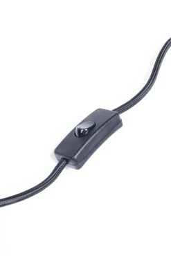 Clearance KARE Design Lampa podłogowa Animal Bagheera 85x40 cm czarna - KARE