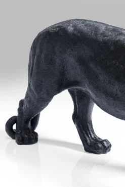 Clearance KARE Design Lampa podłogowa Animal Bagheera 85x40 cm czarna - KARE