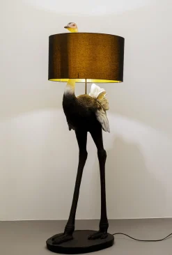 New KARE Design Lampa podłogowa Animal Ostrich 147cm - KARE