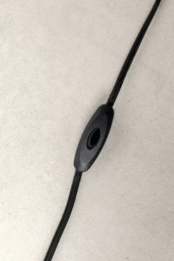 Outlet KARE Design Lampa podłogowa Apollon Smooth Ø28 cm czarna - KARE