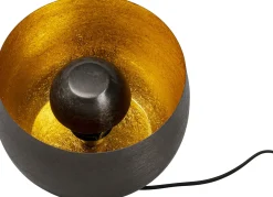 Outlet KARE Design Lampa podłogowa Apollon Smooth Ø28 cm czarna - KARE