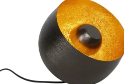 Outlet KARE Design Lampa podłogowa Apollon Smooth Ø28 cm czarna - KARE