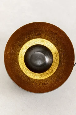 Outlet KARE Design Lampa podłogowa Apollon Smooth Ø28 cm czarna - KARE