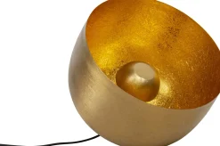 Clearance KARE Design Lampa podłogowa Apollon Smooth Ø35 cm złota - KARE