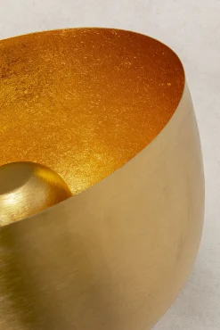 Clearance KARE Design Lampa podłogowa Apollon Smooth Ø35 cm złota - KARE