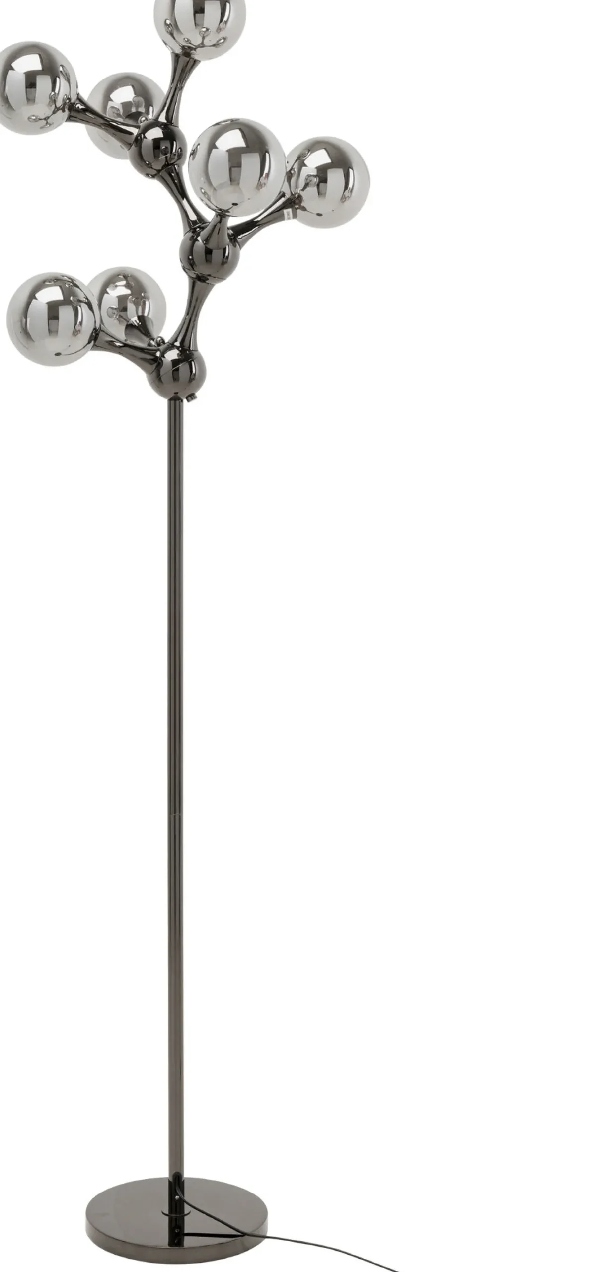 New KARE Design Lampa podłogowa Atomic Balls Smoke 174cm - KARE