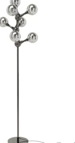 New KARE Design Lampa podłogowa Atomic Balls Smoke 174cm - KARE
