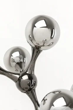 New KARE Design Lampa podłogowa Atomic Balls Smoke 174cm - KARE