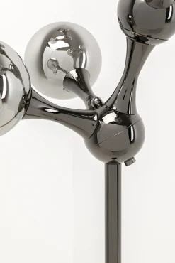 New KARE Design Lampa podłogowa Atomic Balls Smoke 174cm - KARE