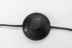 Outlet KARE Design Lampa podłogowa Atomic Balls mosiądz 174cm - KARE