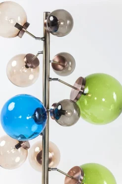 Discount KARE Design Lampa podłogowa Balloon Colore 95x160 cm kolorowa - KARE