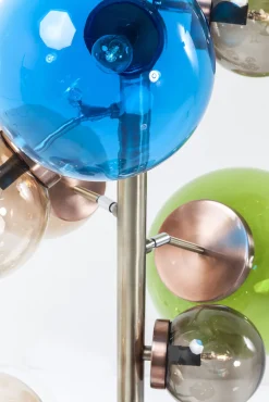 Discount KARE Design Lampa podłogowa Balloon Colore 95x160 cm kolorowa - KARE