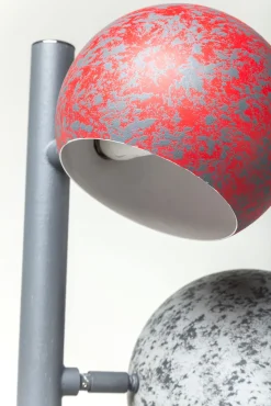 Discount KARE Design Lampa podłogowa Calotta Antico 5L 40x200 cm kolorowa - KARE