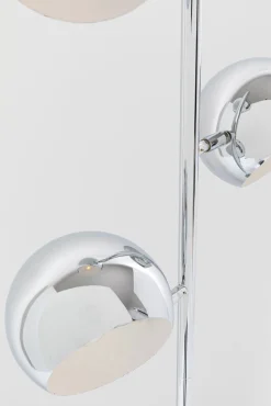 Online KARE Design Lampa podłogowa Calotta 40x151 cm srebrna - KARE